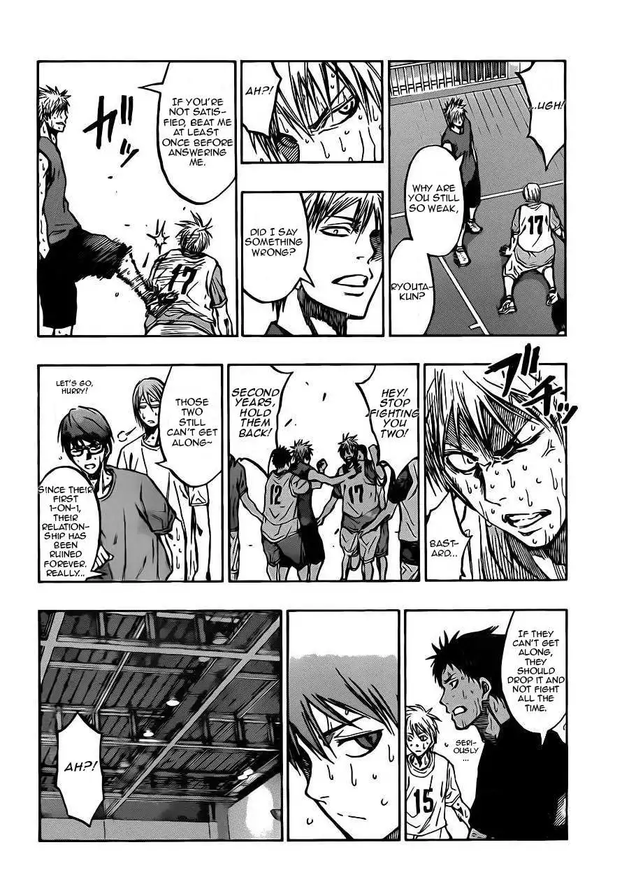 Kuroko no Basket Chapter 211 8